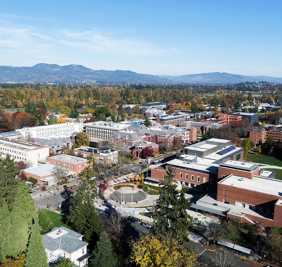 fall campus