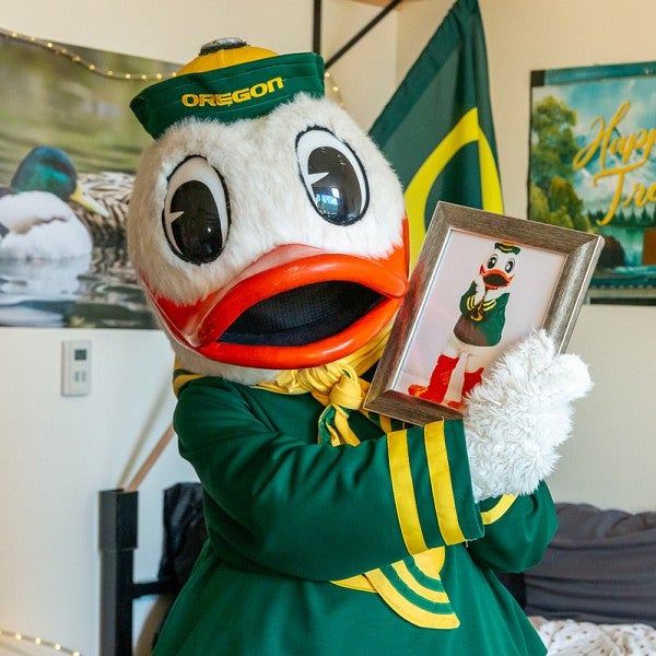 duck in the dorms